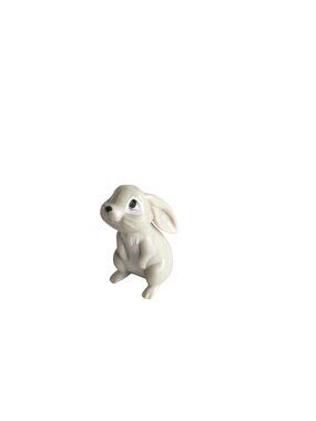 Grey Rabbit Figurine 2in